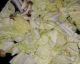 今でしょ！たらこと白菜のクリームパスタ✿作り方4写真