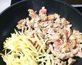 豚肉でチンジャオロース作り方4写真