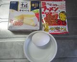 ベビースターココットカマン♪作り方1写真