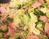 ダイエットに！簡単！！白滝の野菜炒め！作り方7写真