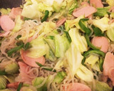 ダイエットに！簡単！！白滝の野菜炒め！作り方7写真