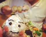 にこにこ目光団子3兄弟作り方8写真