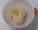 ☆3色野菜のパンがゆ☆離乳食中期作り方1写真