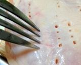 鶏むね肉のヨーグルトハーブチキン作り方1写真