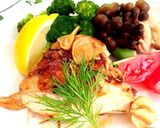 鶏むね肉のヨーグルトハーブチキン作り方8写真