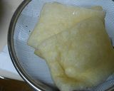 簡単☆鶏ひき肉の信田巻き作り方2写真