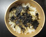究極ののり弁?1段目は・・アレ♡作り方2写真