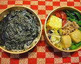 究極ののり弁?1段目は・・アレ♡作り方4写真