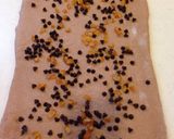 チョコとオレンジのリースパン作り方3写真