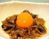 自家製なめ茸卵黄作り方3写真