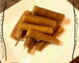 山ごぼうの味噌漬け♬作り方6写真