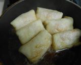 簡単☆鶏ひき肉の信田巻き作り方7写真