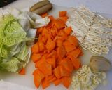 炒め野菜のスープ作り方2写真
