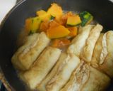 簡単☆鶏ひき肉の信田巻き作り方9写真