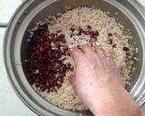 実は簡単♪蒸し器で作る桜色のふっくら赤飯作り方10写真