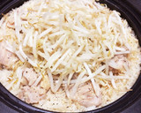 鶏ともやしの炊き込みご飯 土鍋で！！作り方8写真