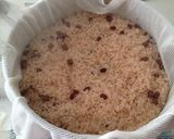 実は簡単♪蒸し器で作る桜色のふっくら赤飯作り方15写真