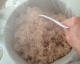 実は簡単♪蒸し器で作る桜色のふっくら赤飯作り方16写真