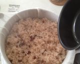 実は簡単♪蒸し器で作る桜色のふっくら赤飯作り方17写真