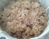 実は簡単♪蒸し器で作る桜色のふっくら赤飯作り方19写真
