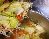 炒め野菜のスープ作り方5写真