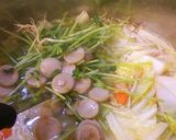 炒め野菜のスープ作り方7写真