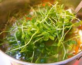 炒め野菜のスープ作り方8写真