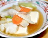 簡単◎タラと豆腐のあっさり炊き作り方4写真