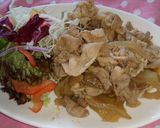 旨みたっぷり 豚肉の生姜焼き作り方4写真