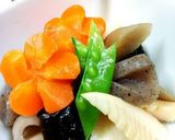 短時間で簡単にお煮しめ♪作り方10写真