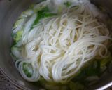 餃子入り・中華風にゅーめん作り方7写真
