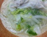 餃子入り・中華風にゅーめん作り方8写真
