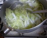 餃子入り・中華風にゅーめん作り方3写真