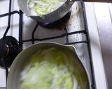 餃子入り・中華風にゅーめん作り方4写真