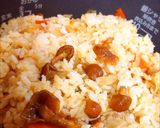 なめこの炊き込みご飯作り方8写真