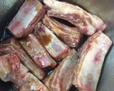 スペアリブのオーブン焼き〜BBQソース〜作り方1写真