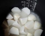 米と里芋で!岐阜県民のモチッホクッ芋もち作り方3写真