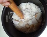 米と里芋で!岐阜県民のモチッホクッ芋もち作り方4写真