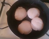 醤油とのりが香ばしい!ホタテの磯辺焼き作り方1写真