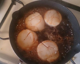 醤油とのりが香ばしい!ホタテの磯辺焼き作り方2写真