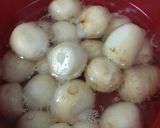 里芋にえび挟み 隠し味ゴマドレからあげ作り方1写真