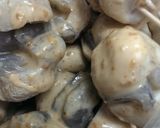里芋にえび挟み 隠し味ゴマドレからあげ作り方6写真