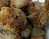 里芋にえび挟み 隠し味ゴマドレからあげ作り方9写真