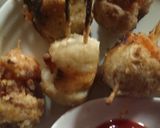 里芋にえび挟み 隠し味ゴマドレからあげ作り方10写真