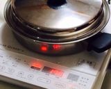 無水鍋で作るブッシュドノエル作り方5写真