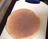 無水鍋で作るブッシュドノエル作り方6写真