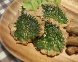 簡単！大葉と豚挽き肉のぺったんこ焼き作り方7写真