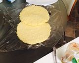 無水鍋で作るブッシュドノエル作り方7写真