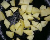 キーマカレーのココットカマングラタン☆作り方7写真