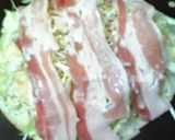食べてみんちゃぃ広島のお好み焼き作り方2写真